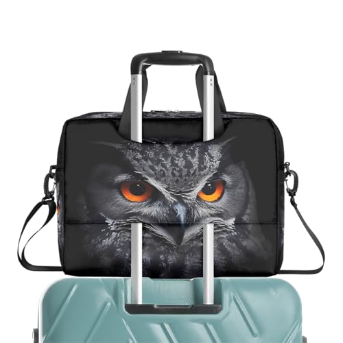 Laptop Bag Animal Owl Bird Laptop Case Sleeve Messenger miniatura 6