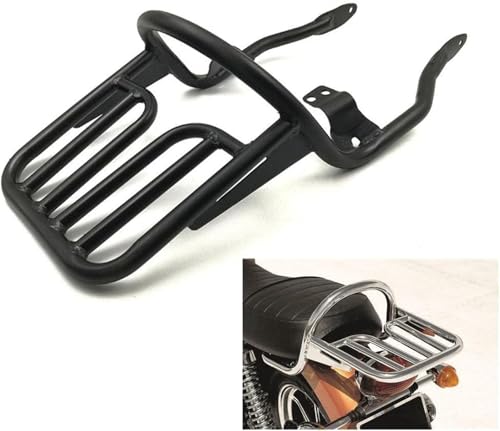 Support de rangement arrière moto Triumph Bonneville T100 stable