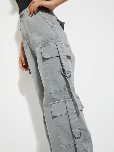 Image of Max Women's Straight Fit Mid Rise Trouser