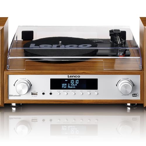 Lenco MC-160WD Bois - Les Beatles, Paul McCartney, John Lennon, RIngo Starr, George Harrison Lenco MC-160WD Bois – Image 8