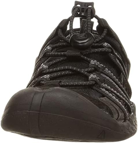 KEEN Women's Drift Creek H2 Closed Toe Water Sandals, Black/Black, 9 | Image 1