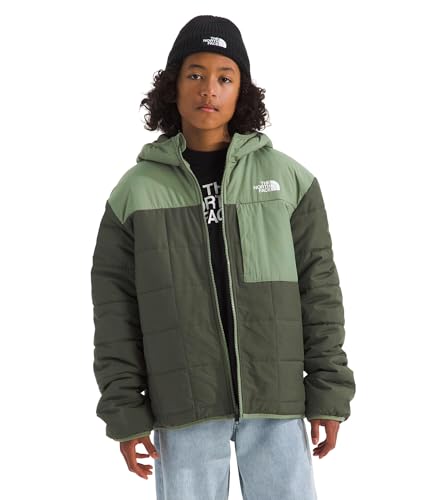 Image of The North Face Boys' Reversible Shasta Full Zip Hooded Jacket
