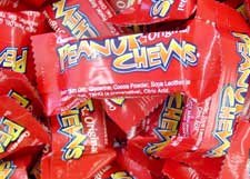 Peanut Chews - Goldenberg's Original (Dark Chocolate) Minis-3 lbs
