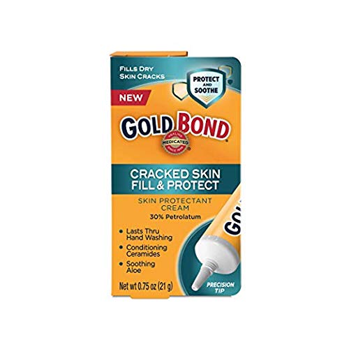 Gold Bond Medicated Cracked Skin Fill & Protect .75oz (Pack of 2)