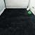 30 Pieces Plush Foam Floor Tiles,Foam Puzzle Play Mats,12 Inch Interlocking Carpet Tiles for Floor,0.23 and 0.39 Inch Thick(Size:0.23 inch,Color:Black)