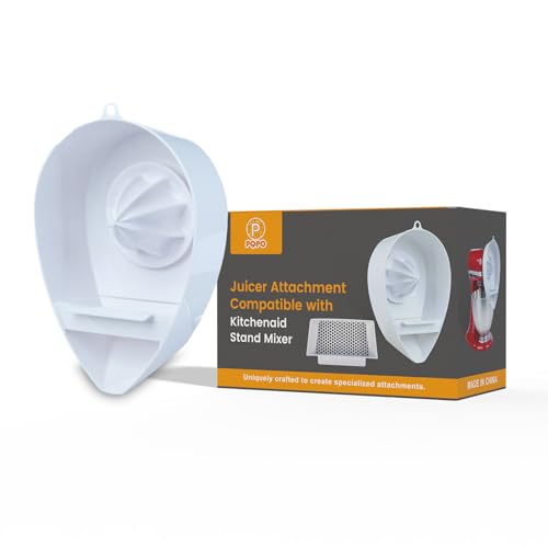 Entsafteraufsatz für Kitchen Aid Standmixer, Zitrusfruchtentsafteraufsatz für Kitchen Aid Mixeraufsätze