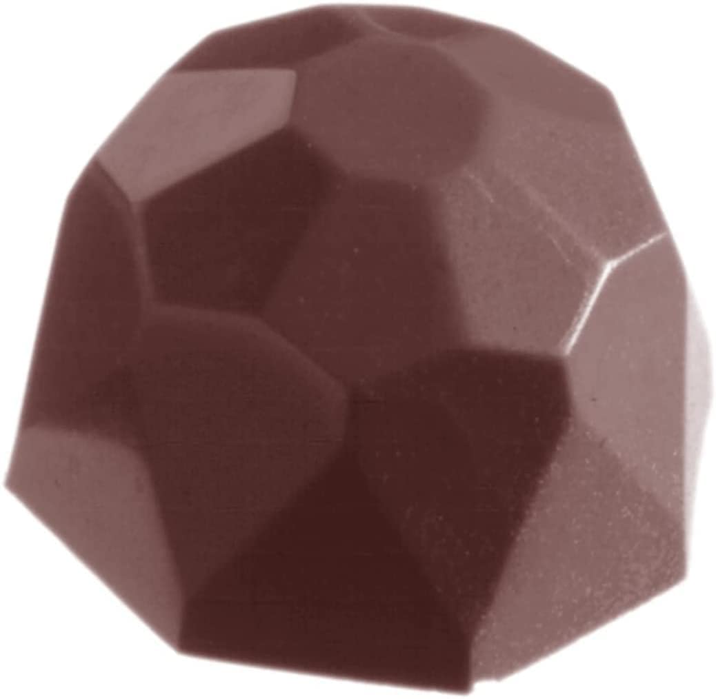 Chocolate World Molde de policarbonato Diamond CW2184