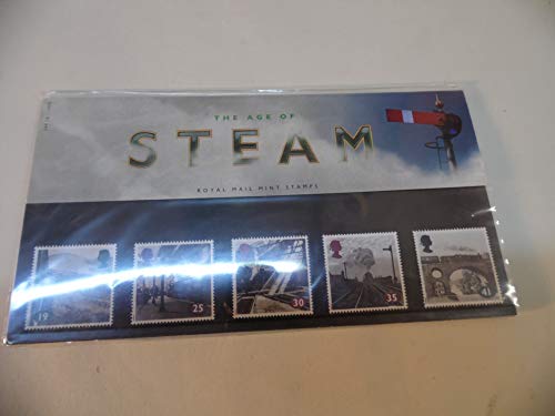 1994 The age of Steam (Trains) Stamps in