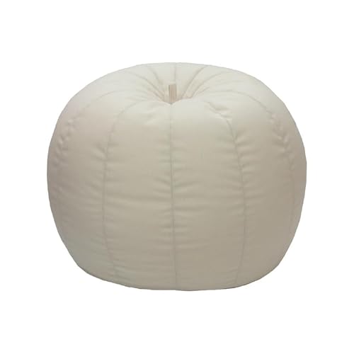 (カラ-:アイボリー)ビーズクッション バルーン レギュラー [aw055-a003_06]