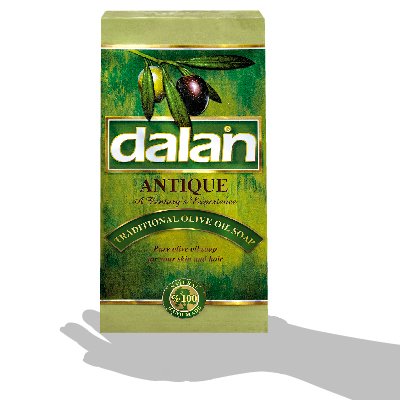 Dalan Antique Traditional Olive Oil Soap 5 Pack
