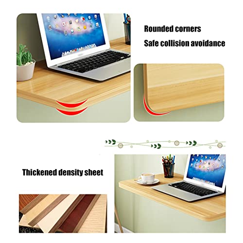 Étagère pliante cuisine et poste de travail informatique compact