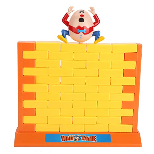 SPYMINNPOO Juego de Demolición de Pared, 1 Pieza de Juguete Educativo de Demolición de Pared Juego de Escritorio Interactivo para Padres E Hijos Bloque de Construcción Cover