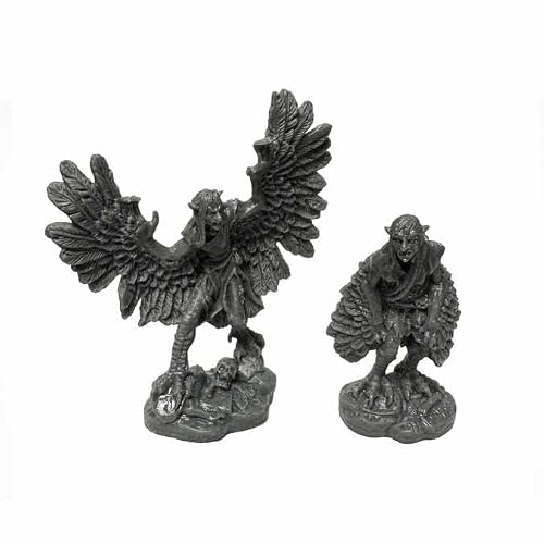 Mini - Reaper Bones Black 44162 Harpies (2ct)