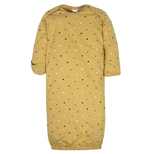 Gerber Unisex Baby Boy And Girls 4-Pack Sleeper Gown Tiger Grey Preemie #TOP2