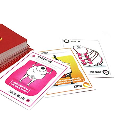 Image of Toys Uncle Kid Exploding Kittens Card Game