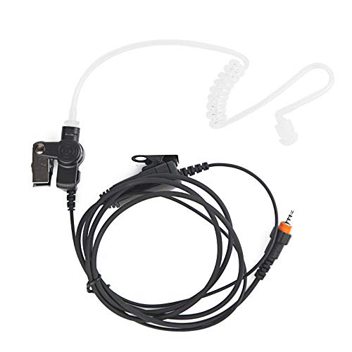 Oreillette WODASEN CLP1010 pour talkie-walkie Motorola avec tube acoustique transparent