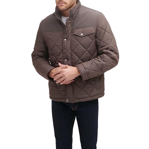 Cole Haan Men's Outerwear Jacket, Wren, Small at Amazon Men's