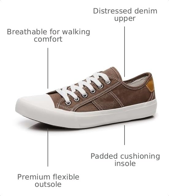Image of Cull4U Unisex NewRetro Low-Top Sneaker Shoe | Casual Shoes