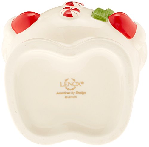 Lenox Peppermint Snowman Treat Jar #TOP4