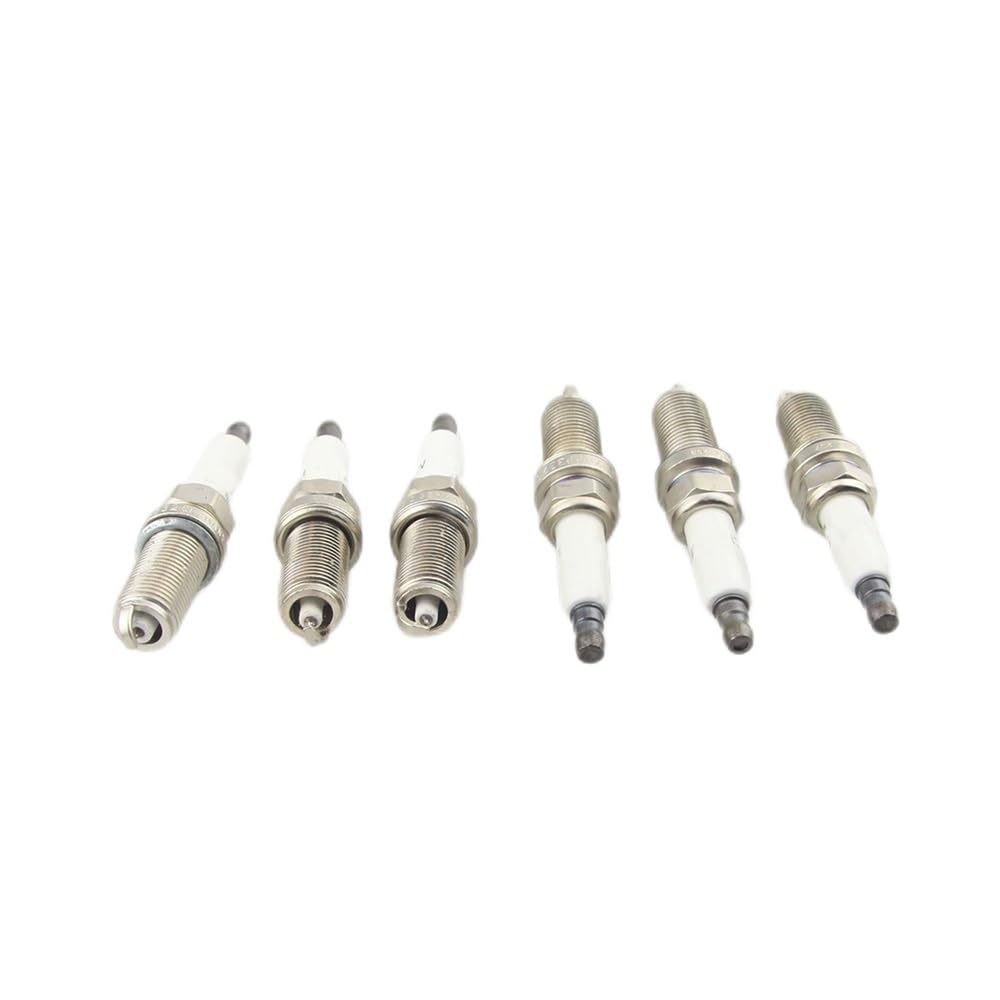 Bujías de Motor para automóvil, 6 Unidades, bujías de iridio para N51/N52 E60 E70 E83 E90 2006 2007 2008 2009 2010 12122158253 Encendido del Motor del automóvil