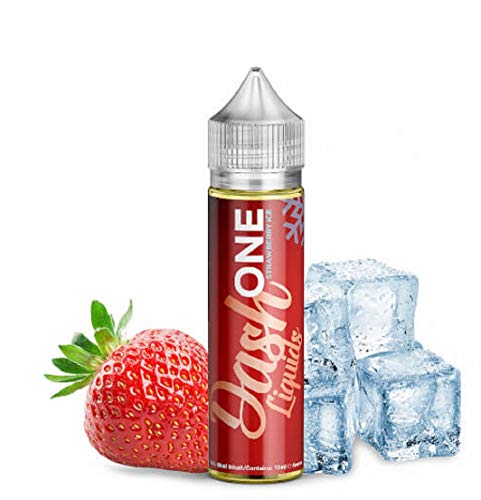 Dash One Strawberry Ice Aroma 10ml-Nikotinfrei-STEUERWARE- zum Mischen mit Basisliquid (separat erhältlich) für E-Liquid