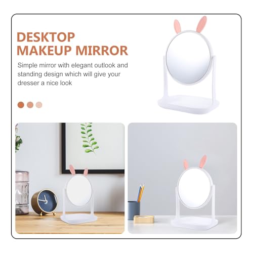Espejo de Maquillaje de Escritorio Rotativo DOITOOL miniatura 3