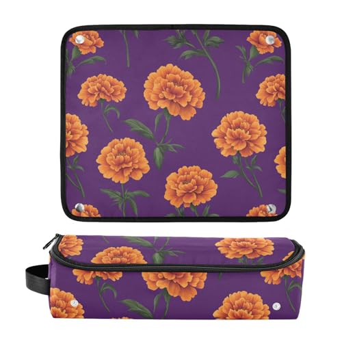 Bolsa organizadora para herramientas de cabello resistente al calor miniatura 3