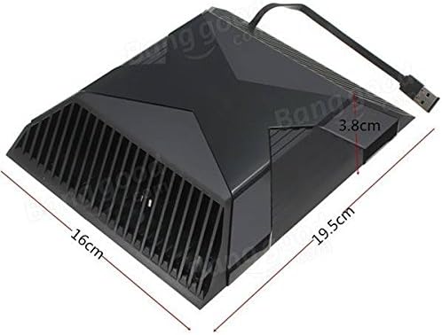 Intercooler Device Temperature Down USB Cooler Clip On Cooling Fan for - XBOX Video Games Accessories XBOX One - 1 x Cooling Fan for Xbox One, 1 x User Manual