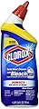 Clorox Toilet Bowl Cleaner with Bleach Rain Clean Scent Bottle 24 Oz, 2-Pack