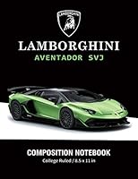 Algopix Similar Product 15 - Lamborghini Aventador SVJ Composition