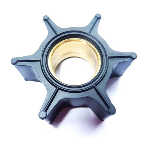 47-89983T 47-20268 47-65959 47-89983B 18-3007 Boat Motor Water Pump Impeller for Mercury 30HP 35HP 40HP 45HP 50HP 60HP 65HP 70HP Outboard Engine/17461-95200 for Suzuki, fit Mallory 9-45300 GLM 89830