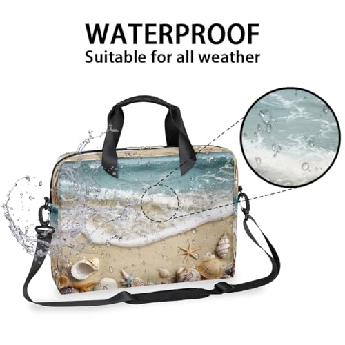 Maletín para laptop unisex 15.6-16 pulgadas resistente al agua miniatura 3
