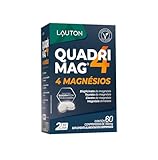 QUADRIMAG® 4 Magnésios 60 cps (Clinical Series) - Lauton