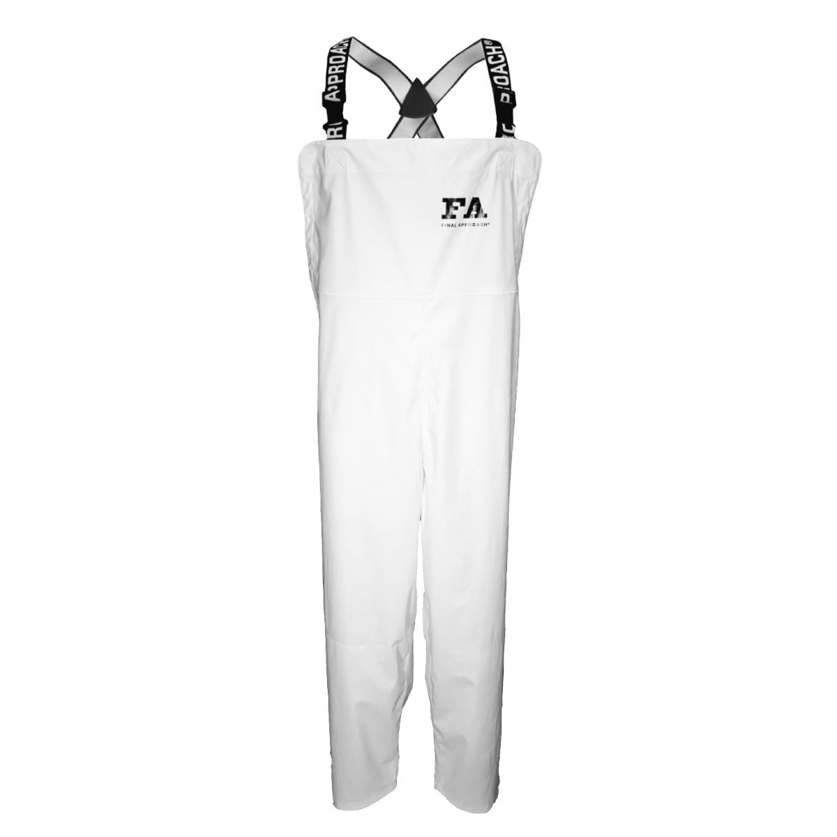 Final Approach FA Snow Goose Bib in White Size XXXL