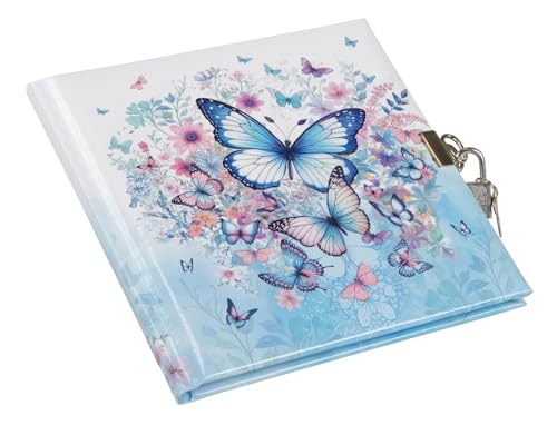 Diario personal Goldbuch Butterfly Garden 96 páginas 16.5x16.5 cm miniatura 3