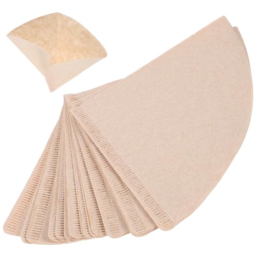 ANDRESLAD 40stücke Einweg-papier-kaffee-filter Espresso-filterpapier Drip-kaffee-filter-pads