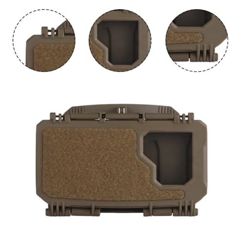 Support de navigation tactique et boîte pectorale antichoc à ouverture rapide - 8