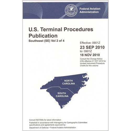 FAA IFR Terminal Procedures Bound Southeast Vol 2