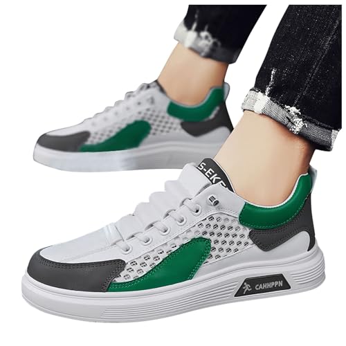 Baskets pour homme confortables et larges pour soulager les pieds sensibles
