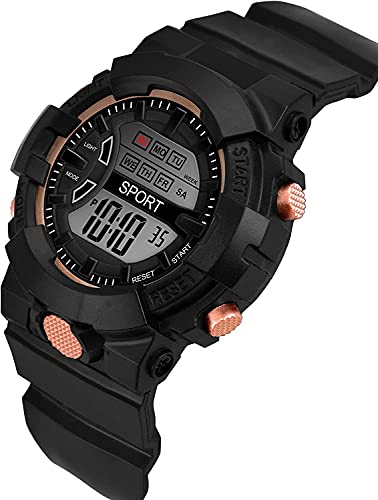Image of SELLORIA Multicolor Shockproof Waterproof Digital Sports Watch for Boys Kids Sports Watch for Boys