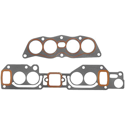 Image of FEL-PRO MS 92964-3 Engine Intake Manifold Gasket Set | Compatible with Mitsubishi Mighty Max 1990-1996