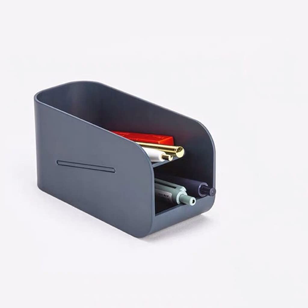 Obsadka do pióra, dwuwarstwowa obsadka do pióra Schowek na biurko Szkolne artykuły biurowe Artykuły papiernicze (C 14 cm * 7 cm)