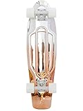 Penny Nickel Metallic Fade Skateboard - White Copper 27