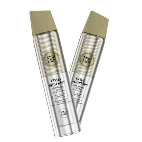 Spray para brillo del cabello Crazy Sparkles miniatura 6