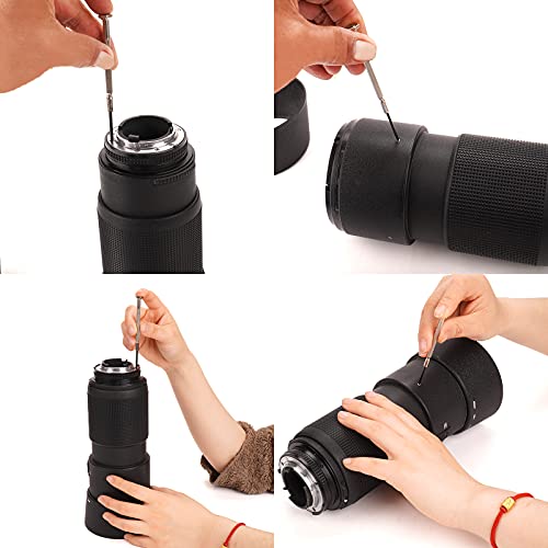 11PCS Mini Precision Screwdriver Set, XAQISHIRE Small Screwdriver Set for Repair Computer, Electronics, Toys, Watch - Image 6