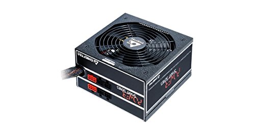 Chieftec GPS-1000C - Fuente de alimentación, Color Negro