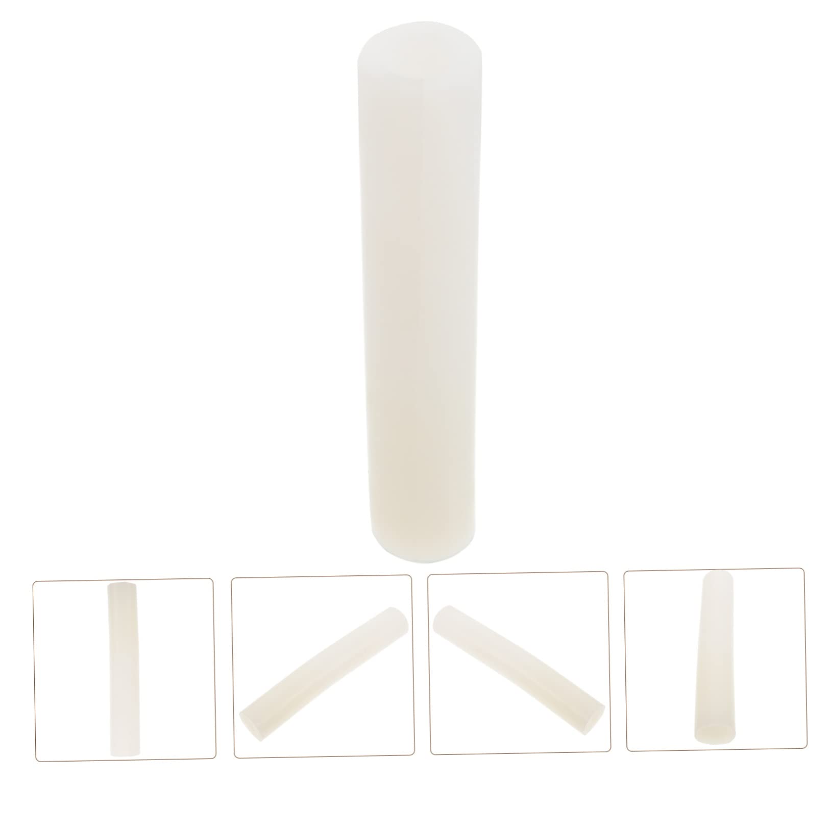 Gadpiparty 3 Piezas Molde de Silicona para Velas Diy con Diseño Geométrico Molde Creativo para Fundición de Cera y Fácil de Limpiar para Manualidades Familiares