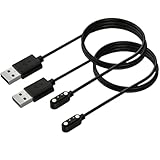 monstre humain ou homme monstrueux saggio breve Lot de 2 pour la maison et les voyages – Comprend 2 câbles de charge, de sorte que vous pouvez en garder un à la maison et un au bureau, dans votre sac de sport ou dans votre kit de voyage