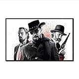 Leinwand Malerei Materialien: die Verwendung hochwertige Leinwand und wasserfeste Tinte, Anti-Oxidation, nicht einfach zu verblassen, gewährleistet die beste Qualität, sehr geeignet für Heimtextilien, es ist die perfekte Wand-Bild