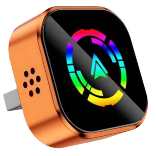 Adaptateur CarPlay sans fil avec commande vocale intelligente
